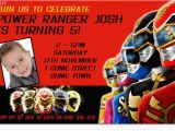 Power Rangers Birthday Invitation Template Power Ranger Birthday Party Invitations Dolanpedia