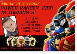 Power Rangers Birthday Invitation Template Power Ranger Birthday Party Invitations Dolanpedia