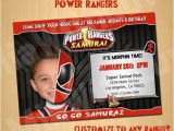 Power Rangers Birthday Invitation Template Power Rangers Birthday Party Invitations Drevio