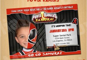 Power Rangers Birthday Invitation Template Power Rangers Birthday Party Invitations Drevio