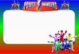 Power Rangers Birthday Invitation Template Power Rangers Free Printable Invitations Oh My Fiesta