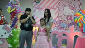 Prayer for 7th Birthday Girl Farah 39 S 7th Birthday Party Opening Prayer Youtube