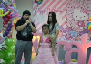 Prayer for 7th Birthday Girl Farah 39 S 7th Birthday Party Opening Prayer Youtube