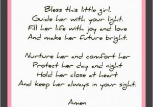 Prayer for A Birthday Girl Little Girl Prayer Prayers Angel Prayers Baby Girl