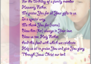 Prayer for A Birthday Girl Prayers Birthday Prayer Catholic Online Shopping