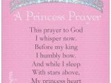 Prayer for Birthday Girl A Princess Prayer and Devotional Giveaway Rachelwojo Com