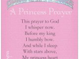 Prayer for Birthday Girl A Princess Prayer and Devotional Giveaway Rachelwojo Com