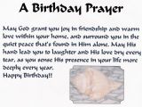 Prayer for Birthday Girl Miles Of Smiles A Very Special Birthday Wishes