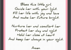 Prayer for the Birthday Girl Little Girl Prayer Prayers Angel Prayers Baby Girl