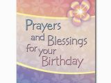 Prayer for the Birthday Girl Prayers and Blessings Birthday Card