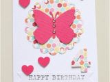 Pre Made Birthday Cards 1000 Ideas About Girl Birthday Cards On Pinterest