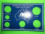 Pre Made Birthday Cards Australian Pre Decimal 6 Coin Set Card Only Make Your Own