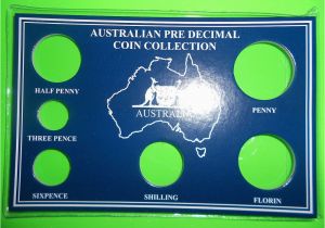 Pre Made Birthday Cards Australian Pre Decimal 6 Coin Set Card Only Make Your Own
