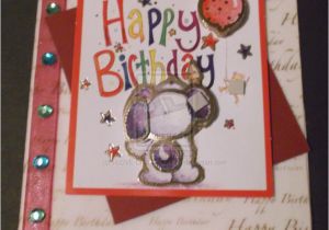 Pre Made Birthday Cards Handmade Birthday Card by I Love Chocolate96 On Deviantart