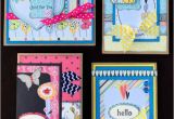 Pre Made Birthday Cards Handmade Card Kit Premade Cards Pre Made Cards Happy