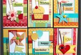 Pre Made Birthday Cards Pre Made Card Making Kits All You Do is Put them together