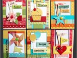 Pre Made Birthday Cards Pre Made Card Making Kits All You Do is Put them together