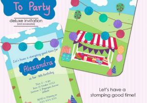 Pre Printed Birthday Invitations 17 Best Images About Peppa Pig On Pinterest Peppa Pig