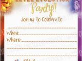 Pre Printed Birthday Invitations 34 Best Images About Etsy Listings Invitations On Pinterest