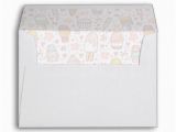 Pre Printed Birthday Invitations Pre Printed Birthday Invitation Envelope Liner Zazzle