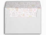 Pre Printed Birthday Invitations Pre Printed Birthday Invitation Envelope Liner Zazzle