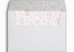 Pre Printed Birthday Invitations Pre Printed Birthday Invitation Envelope Liner Zazzle