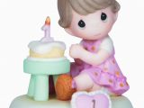 Precious Moments Birthday Girl Baby S First Birthday Keepsakes to Treasure