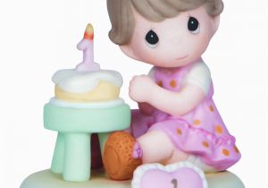 Precious Moments Birthday Girl Baby S First Birthday Keepsakes to Treasure