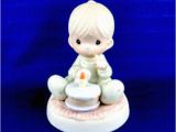 Precious Moments Birthday Girl Figurines Baby 39 S First Birthday Precious Moments Figurine