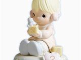 Precious Moments Birthday Girl Figurines Blonde Birthday Girl Age 2 Precious Moments Growing In