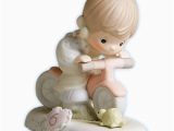 Precious Moments Birthday Girl Figurines Brunette Birthday Girl Age 6 Precious Moments Growing