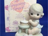 Precious Moments Birthday Girl Figurines Growing In Grace Age 1 Precious Moments Figurine 1st