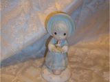 Precious Moments Birthday Girl Figurines Imperfect Enesco Precious Moments December Month