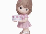 Precious Moments Birthday Girl Figurines Precious Moments Birthday Blessings Figurine