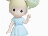 Precious Moments Birthday Girl Precious Moments Girl with Balloons Figurine Hour Loop