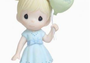 Precious Moments Birthday Girl Precious Moments Girl with Balloons Figurine Hour Loop