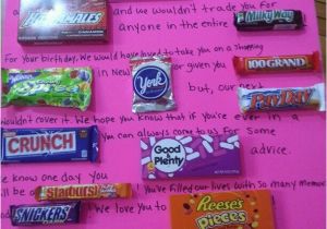 Present Ideas for 16th Birthday Girl Sweet 16 Candy Poster Gifts Pinterest Sweet 16