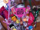 Present Ideas for 21st Birthday Girl 21st Birthday Basket I Want This I Love It someone Make