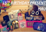 Presents for 15th Birthday Girl Macaroons Makeup Me January 2016