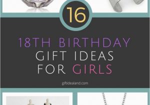 Presents for 18th Birthday Girl 1000 18th Birthday Gift Ideas On Pinterest Gifts for