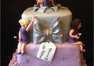 Presents for 18th Birthday Girl Girls Aloud and Presents Cake Perfect for An 18th