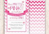Pretty In Pink Birthday Party Invitations 17 Best Ideas About Pink Birthday Parties On Pinterest