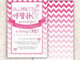 Pretty In Pink Birthday Party Invitations 17 Best Ideas About Pink Birthday Parties On Pinterest