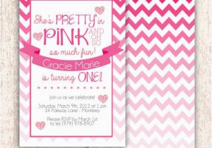 Pretty In Pink Birthday Party Invitations 17 Best Ideas About Pink Birthday Parties On Pinterest