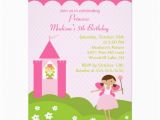 Pretty In Pink Birthday Party Invitations Princess Birthday Party Pretty In Pink Invitation Zazzle