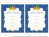 Prince 1st Birthday Invitations Free Prince Party Printables Catch My Party