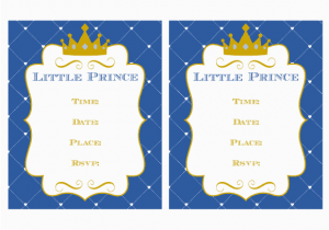 Prince 1st Birthday Invitations Free Prince Party Printables Catch My Party