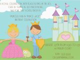 Prince and Princess Birthday Party Invitations Bear River Photo Greetings New Prince and Princess