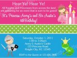 Prince and Princess Birthday Party Invitations Printable Birthday Invitations Twins Boy Girl Princess