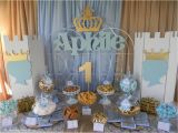 Prince Decorations for Birthday Prince Birthday Party Ideas Photo 1 Of 15 Catch My Party